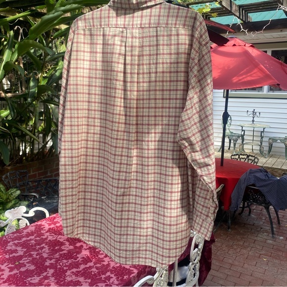 DANIEL CREMIEUX PLAID SHIRT ๐๐ - Picture 5 of 9